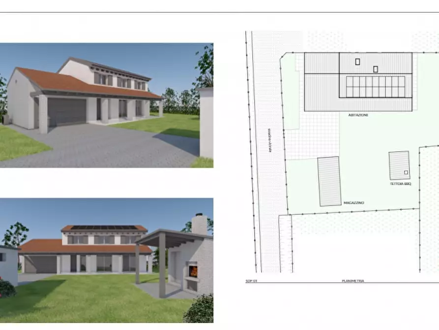 Immagine 5 di Casa indipendente in vendita  in VIA FERRARA a Scorzè