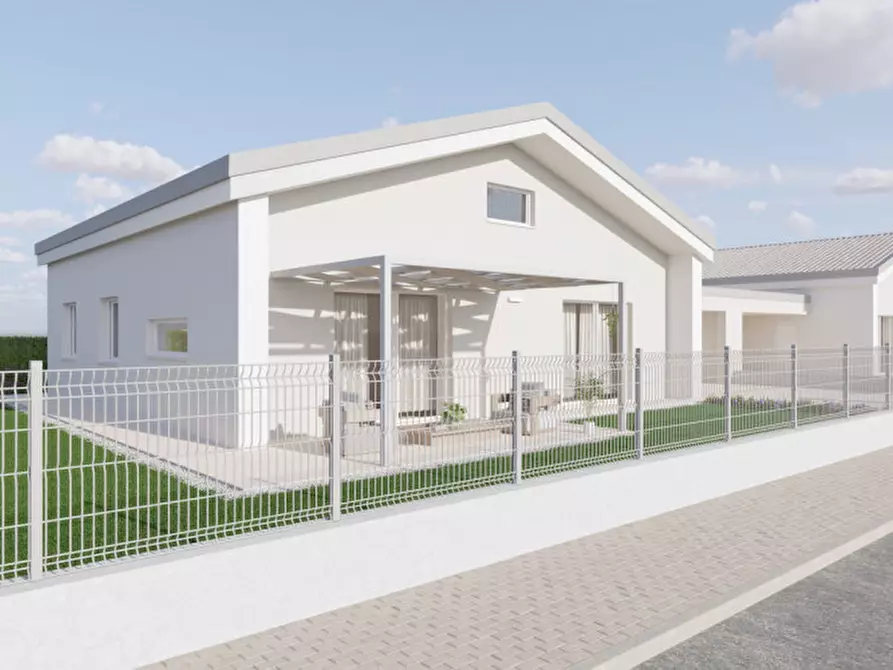 Immagine 2 di Casa bifamiliare in vendita  in VIA FRATTIN a Scorzè