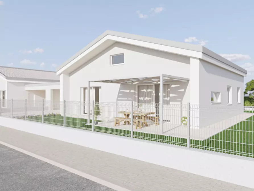 Immagine 3 di Casa bifamiliare in vendita  in VIA FRATTIN a Scorzè