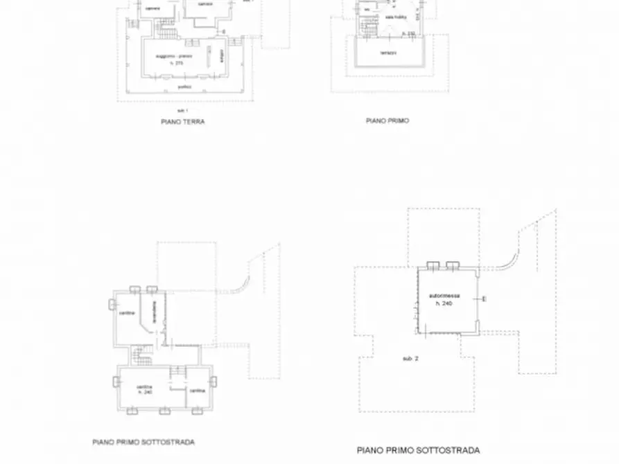 Immagine 48 di Villa in vendita  in Via delle Azalee, 73/a a Brovello-Carpugnino