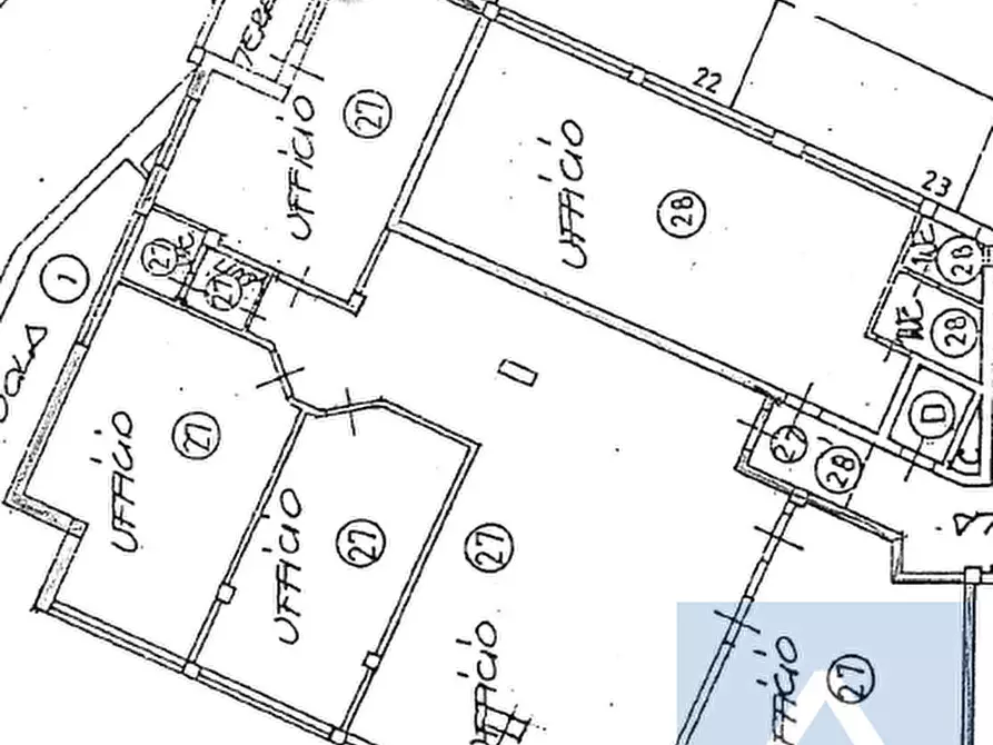 Immagine 2 di Ufficio in affitto  in via Piave 75 a Merano .Meran.