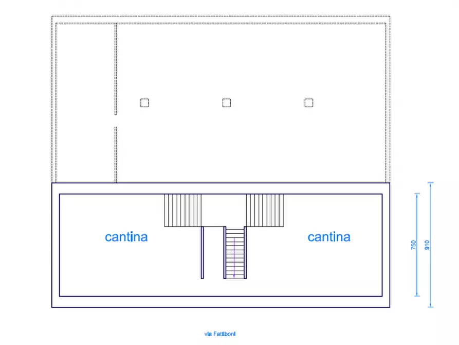 Immagine 1 di Casa indipendente in vendita  in PIAZZA AGUSELLI a Cesena