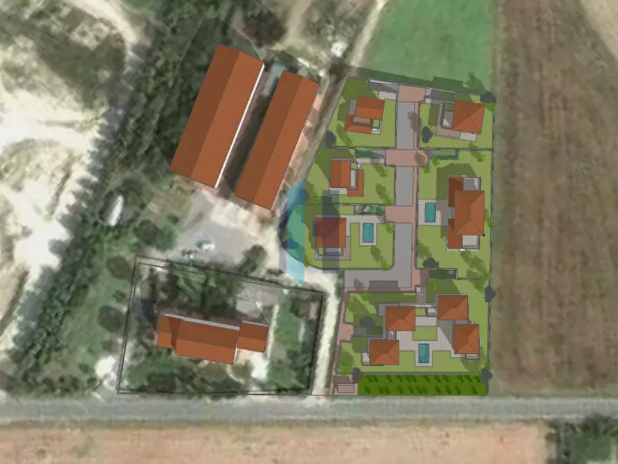 Immagine 9 di Terreno in vendita  a Lonato del Garda