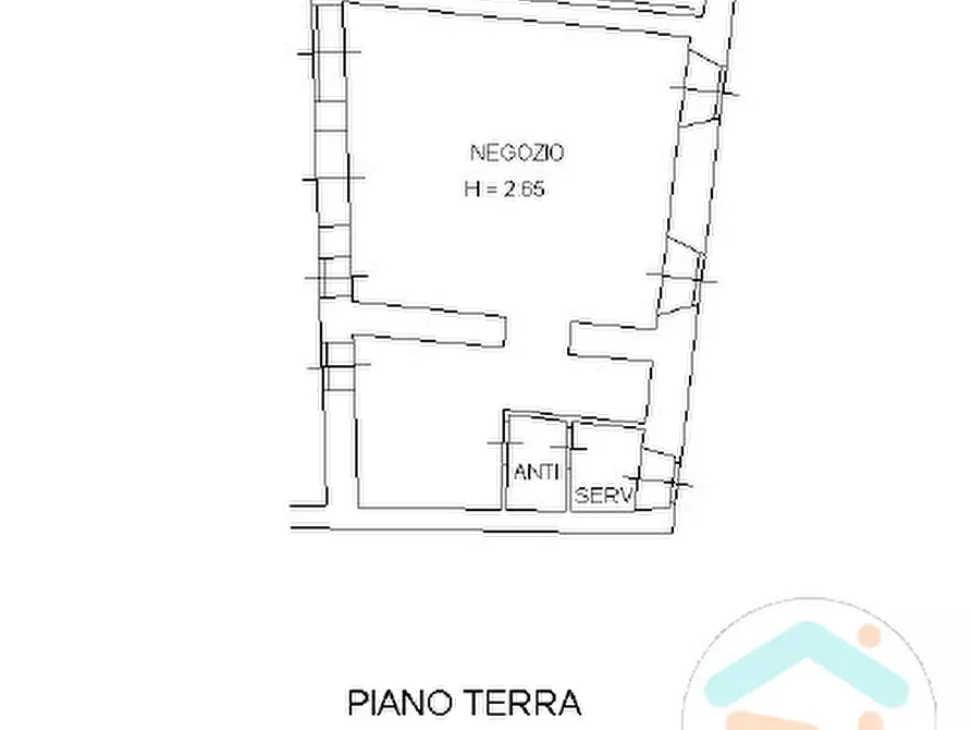 Immagine 21 di Negozio in affitto  in Piazza delle Vittoria a Gorizia