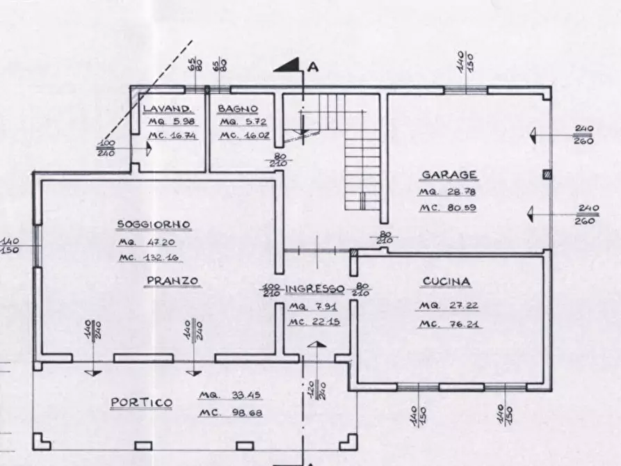 Immagine 1 di Villa in vendita  in Via Fleming a Casalserugo