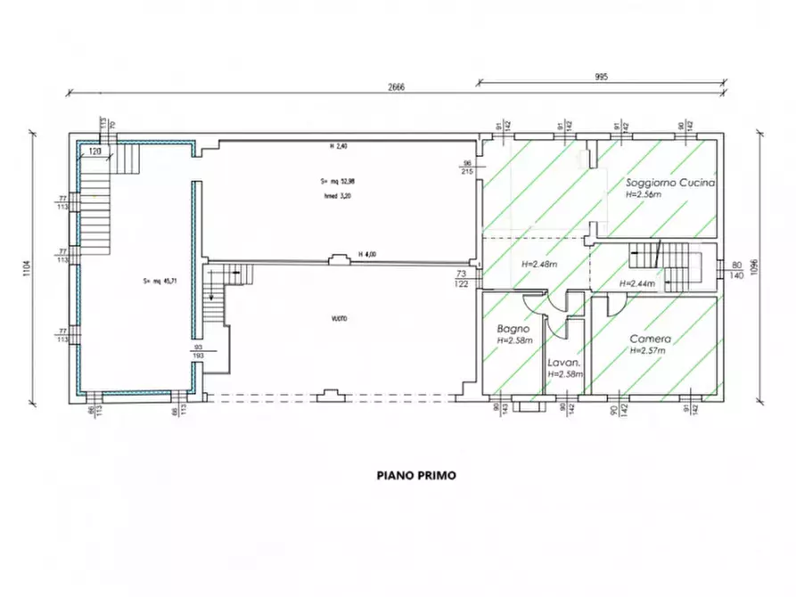 Immagine 29 di Rustico / casale in vendita  in Via Gandhi a Piazzola Sul Brenta