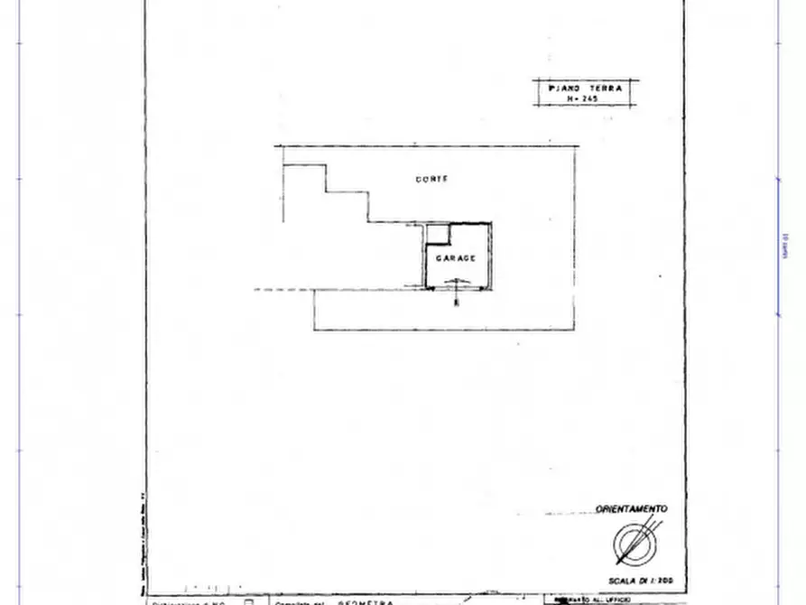 Immagine 17 di Villetta a schiera in vendita  a Senigallia