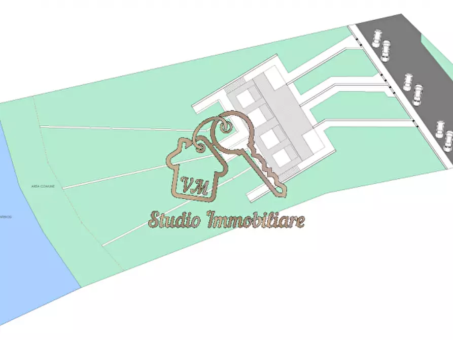 Immagine 3 di Terreno in vendita  in Via Cassia a Monterosi
