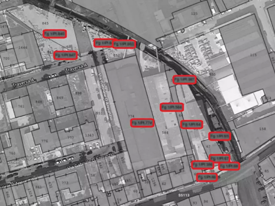 Immagine 22 di Capannone industriale in vendita  in Via Nazionale, N. 2 a Valdina