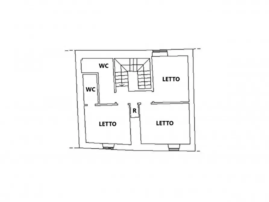 Immagine 14 di Appartamento in vendita  in Via Antonio Gramsci, N. 50 a Foligno