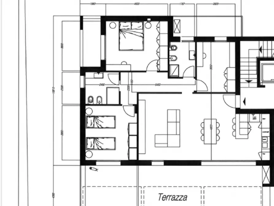 Immagine 17 di Appartamento in affitto  a Rubano