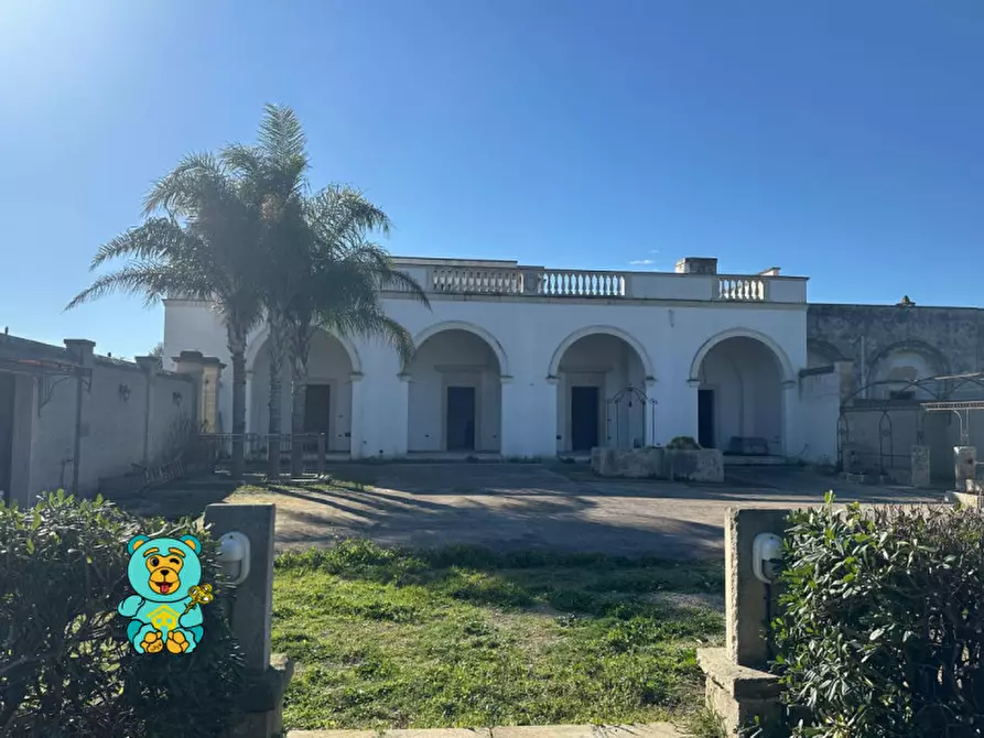 Immagine 1 di Villa in vendita  in strada comunale raho a Novoli