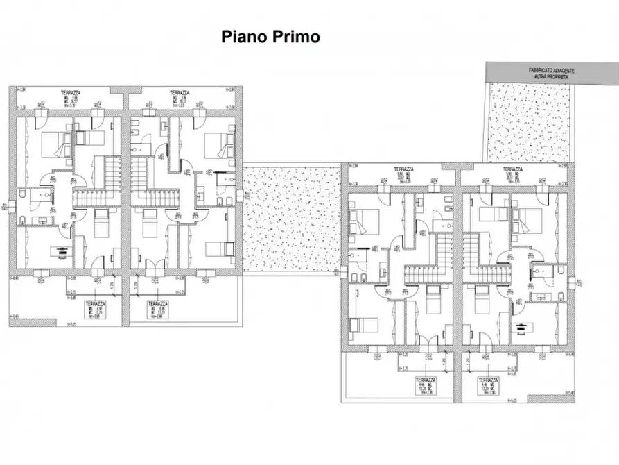 Immagine 2 di Casa bifamiliare in vendita  a Albignasego