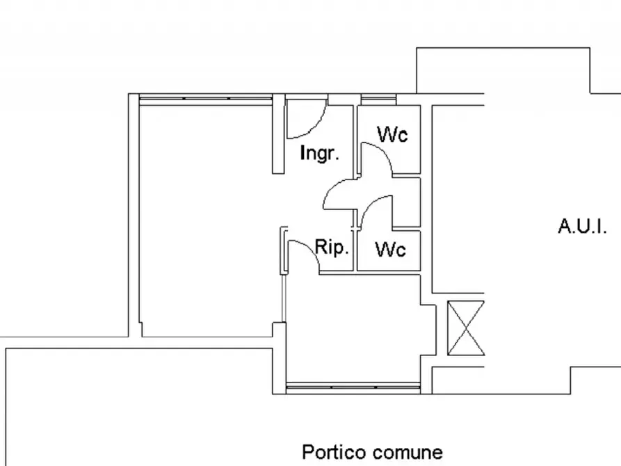 Immagine 19 di Ufficio in vendita  in Via Borgo Treviso  152 a Castelfranco Veneto