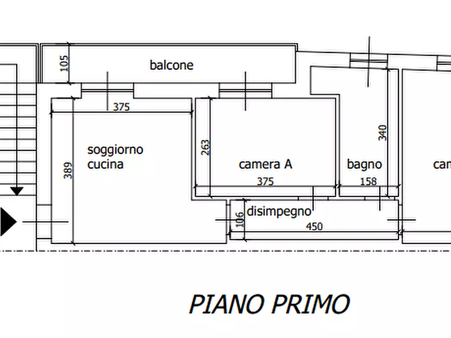 Immagine 10 di Appartamento in vendita  in Via XX Settembre 71/h a Belgioioso