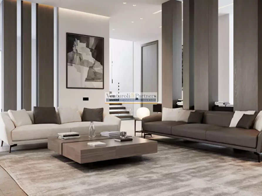 Immagine 2 di Villa in vendita  in via del Rio a Manerba Del Garda