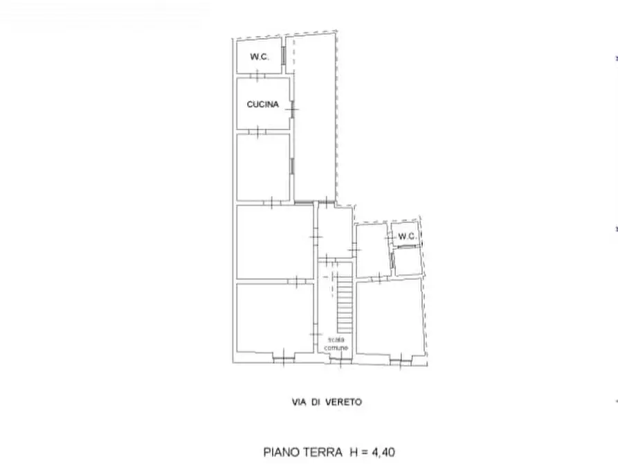 Immagine 31 di Appartamento in vendita  in via di Vereto a Lecce