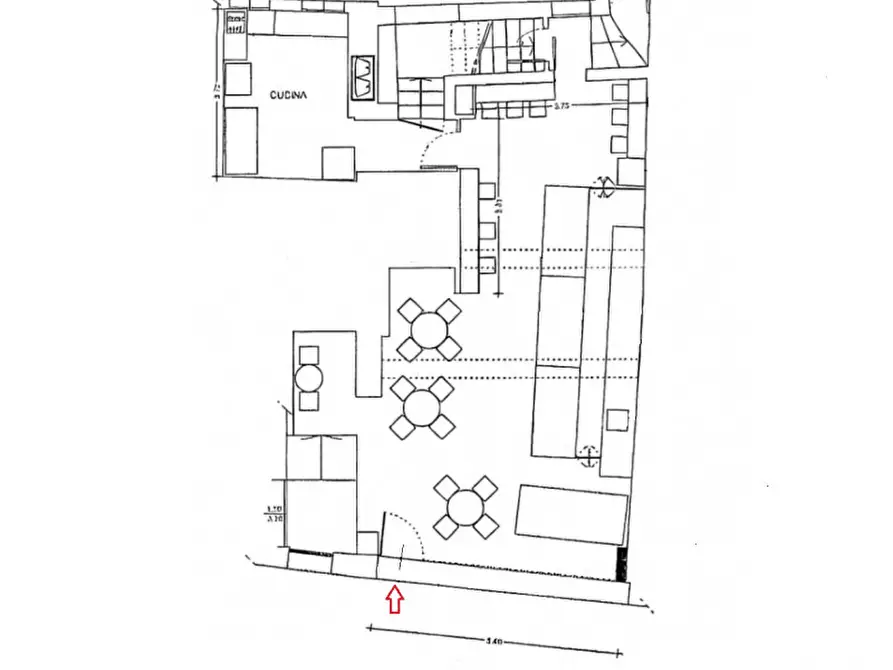 Immagine 18 di Attività commerciale in vendita  in corso palladio a Vicenza