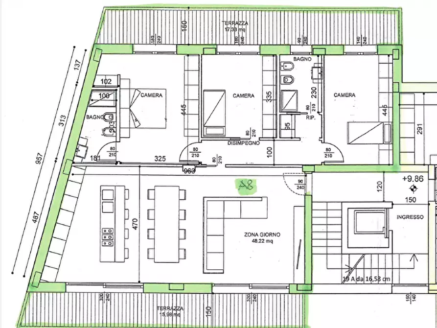 Immagine 34 di Appartamento in vendita  in Via Tirana a Padova