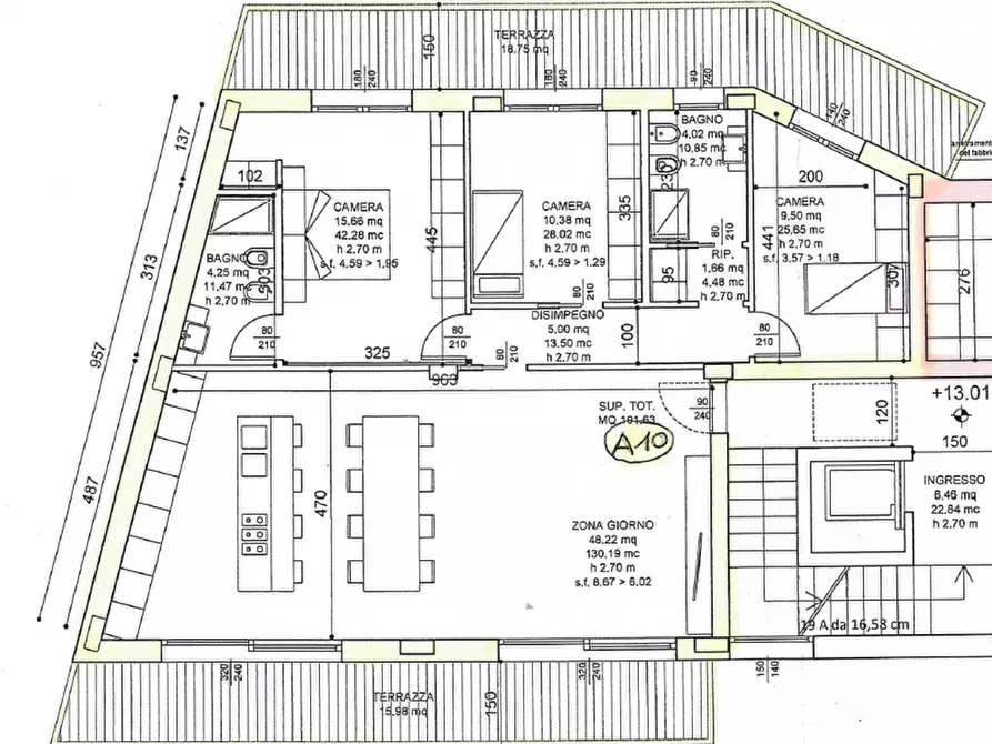 Immagine 35 di Appartamento in vendita  in Via Tirana a Padova