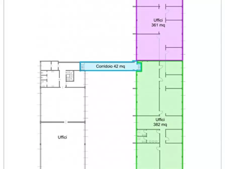 Immagine 6 di Ufficio in affitto  in VIA DA VINCI L. a Trezzano Sul Naviglio