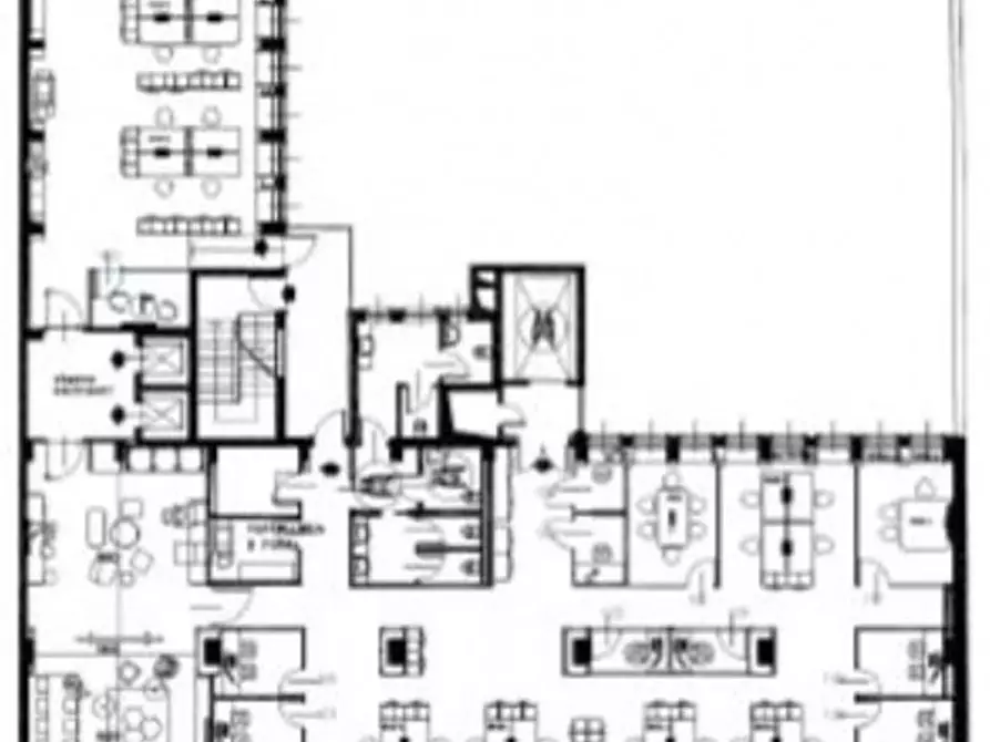 Immagine 15 di Ufficio in affitto  in VIALE CERTOSA a Milano