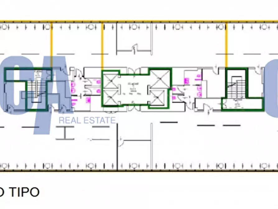 Immagine 3 di Ufficio in affitto  in VIA SANGRO a Milano