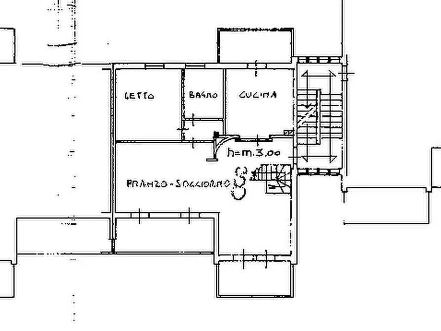 Immagine 21 di Appartamento in vendita  a Cesena