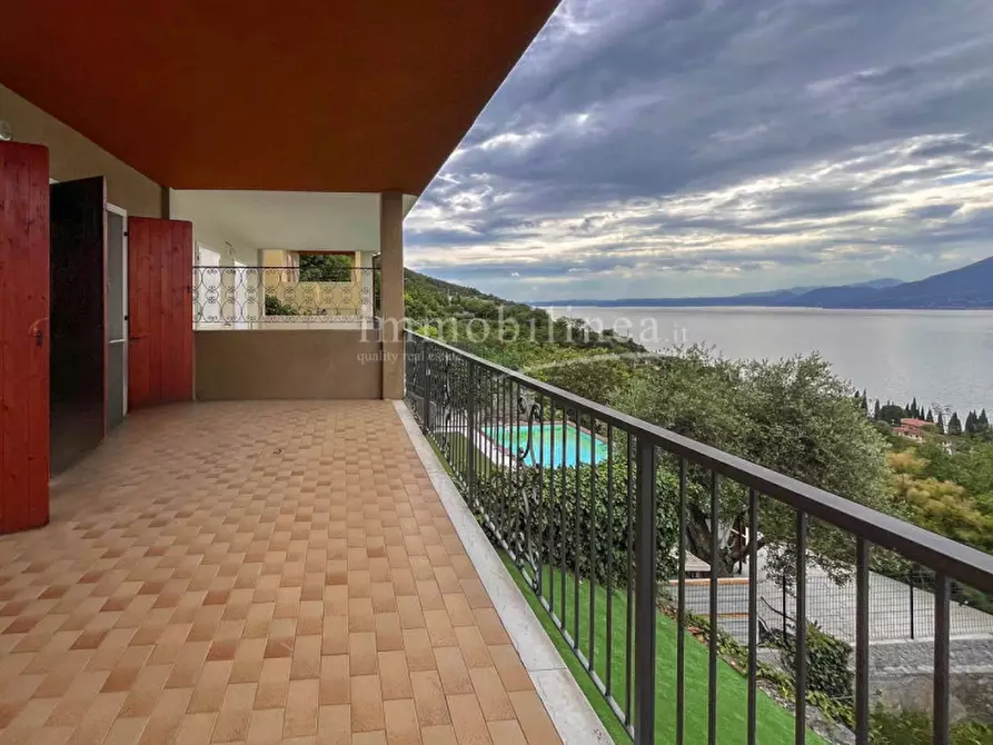 Immagine 7 di Casa bifamiliare in vendita  in villaggio erika a Torri Del Benaco