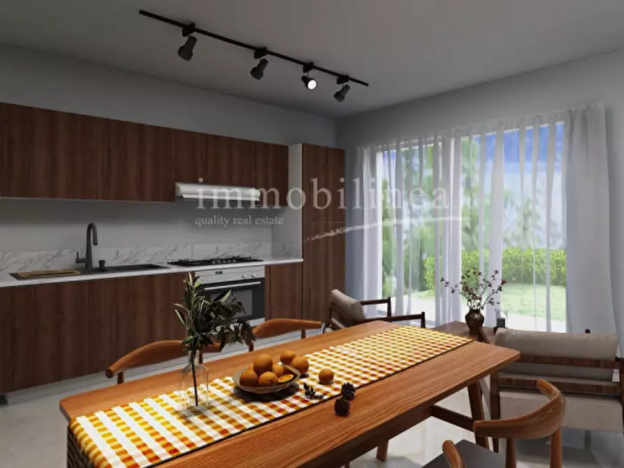 Immagine 19 di Casa bifamiliare in vendita  in villaggio erika a Torri Del Benaco