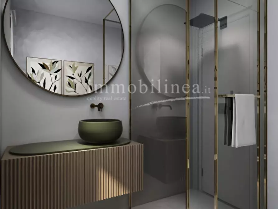 Immagine 23 di Casa bifamiliare in vendita  in villaggio erika a Torri Del Benaco