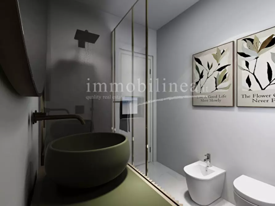 Immagine 28 di Casa bifamiliare in vendita  in villaggio erika a Torri Del Benaco