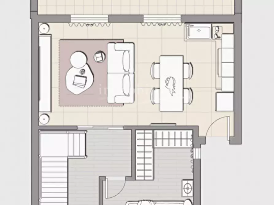 Immagine 36 di Casa bifamiliare in vendita  in villaggio erika a Torri Del Benaco