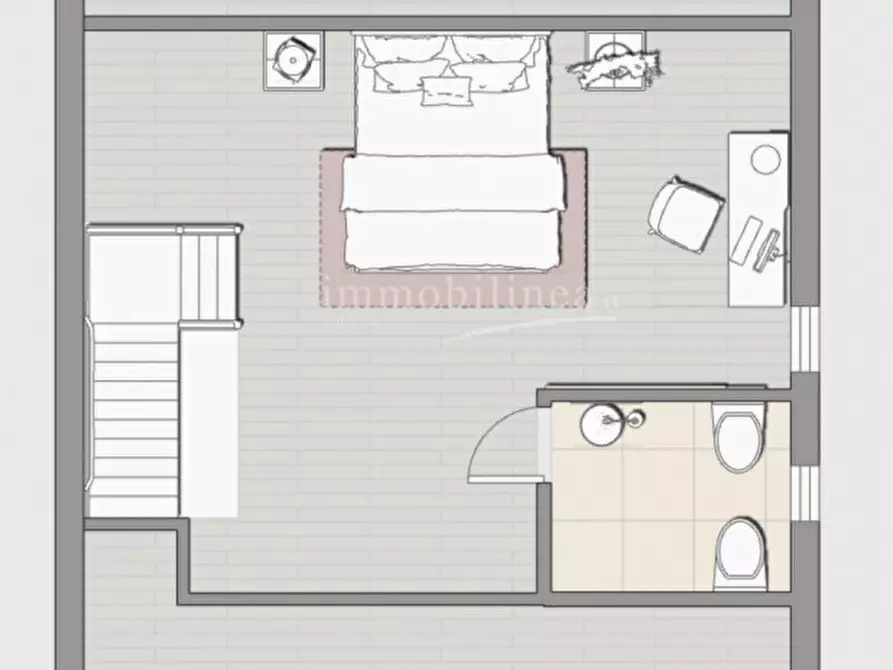 Immagine 37 di Casa bifamiliare in vendita  in villaggio erika a Torri Del Benaco