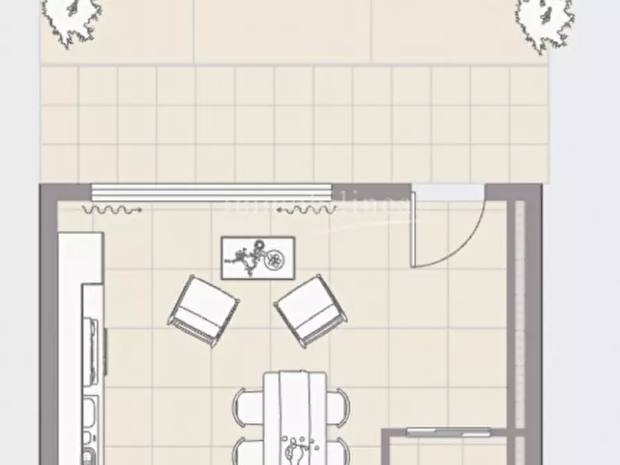 Immagine 46 di Casa bifamiliare in vendita  in villaggio erika a Torri Del Benaco