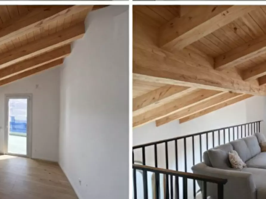 Immagine 3 di Casa bifamiliare in vendita  in via stadio a Torri Di Quartesolo