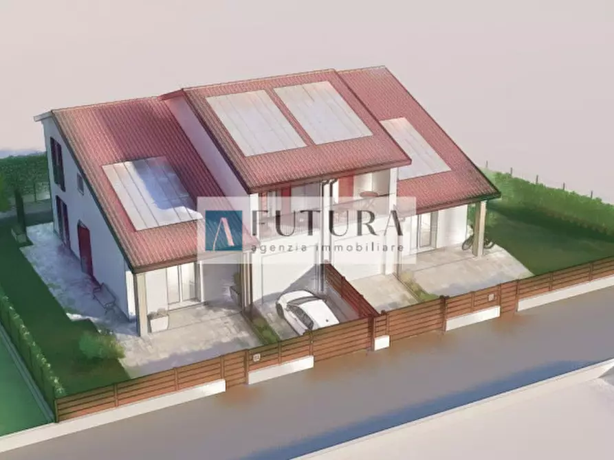 Immagine 11 di Casa bifamiliare in vendita  in via stadio a Torri Di Quartesolo