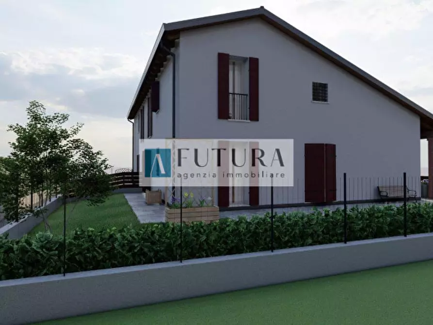 Immagine 12 di Casa bifamiliare in vendita  in via stadio a Torri Di Quartesolo