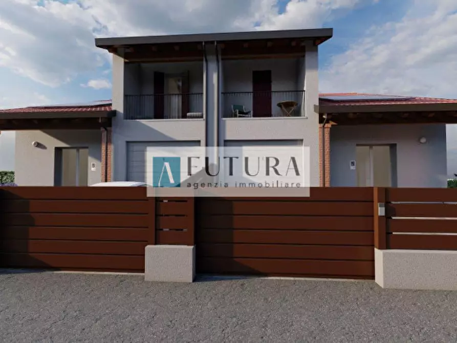 Immagine 13 di Casa bifamiliare in vendita  in via stadio a Torri Di Quartesolo