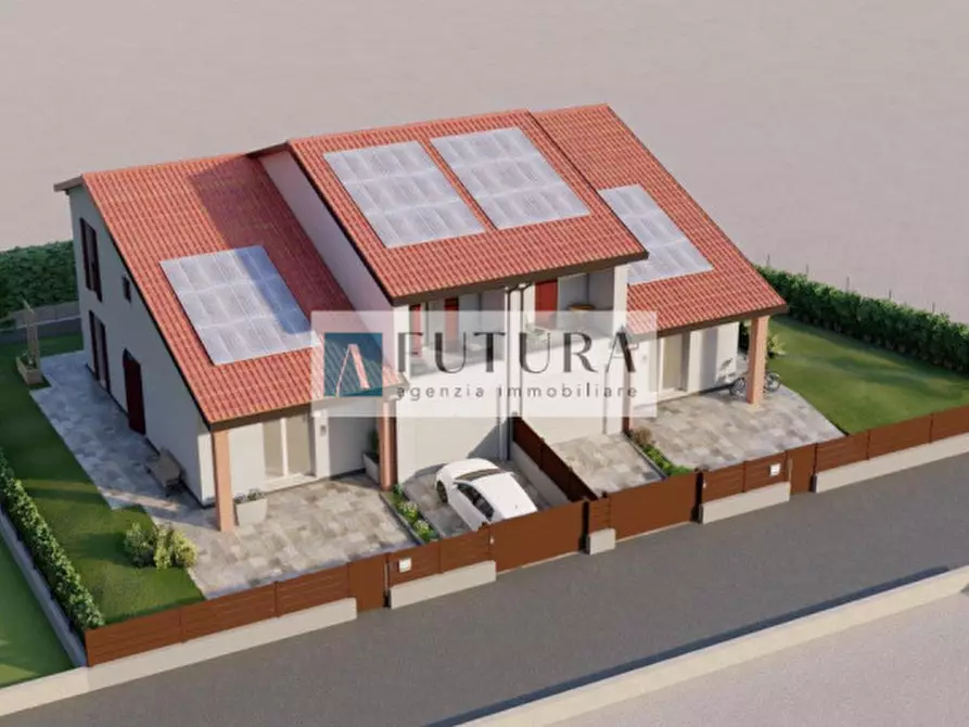 Immagine 14 di Casa bifamiliare in vendita  in via stadio a Torri Di Quartesolo