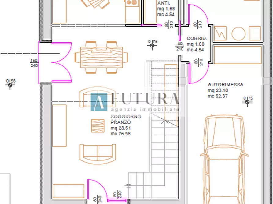 Immagine 15 di Casa bifamiliare in vendita  in via stadio a Torri Di Quartesolo