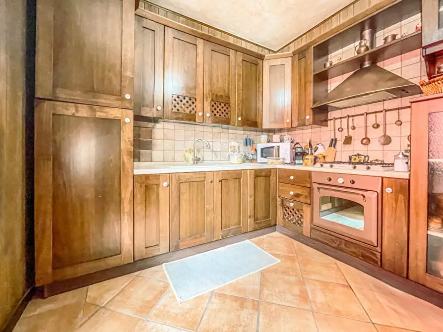 Immagine 6 di Villetta a schiera in vendita  in Via Monsignor Garga 2 a Cesara