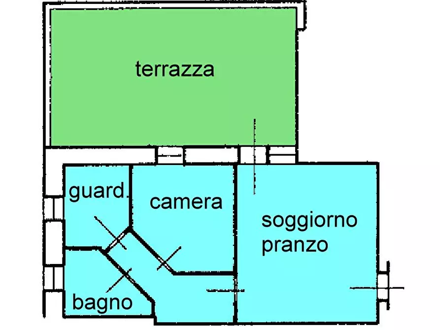 Immagine 18 di Appartamento in vendita  in Via Piave,5 a Auronzo Di Cadore