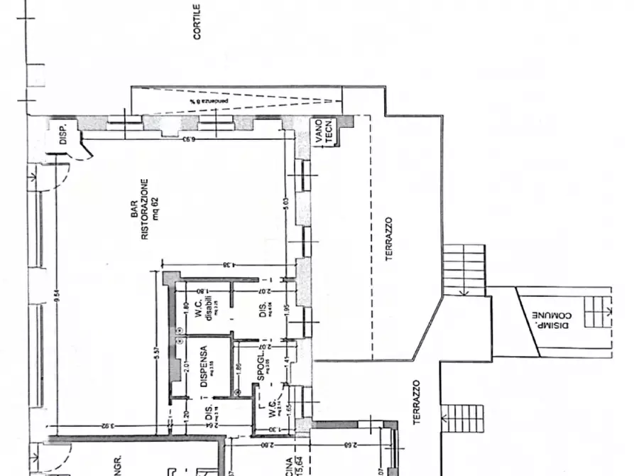 Immagine 42 di Attività commerciale in vendita  in Strada San Mauro 14 a Torino