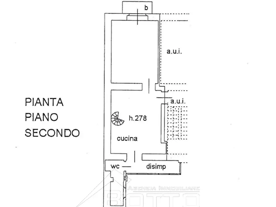 Immagine 14 di Appartamento in vendita  in Via De Angeli, 42 a Omegna