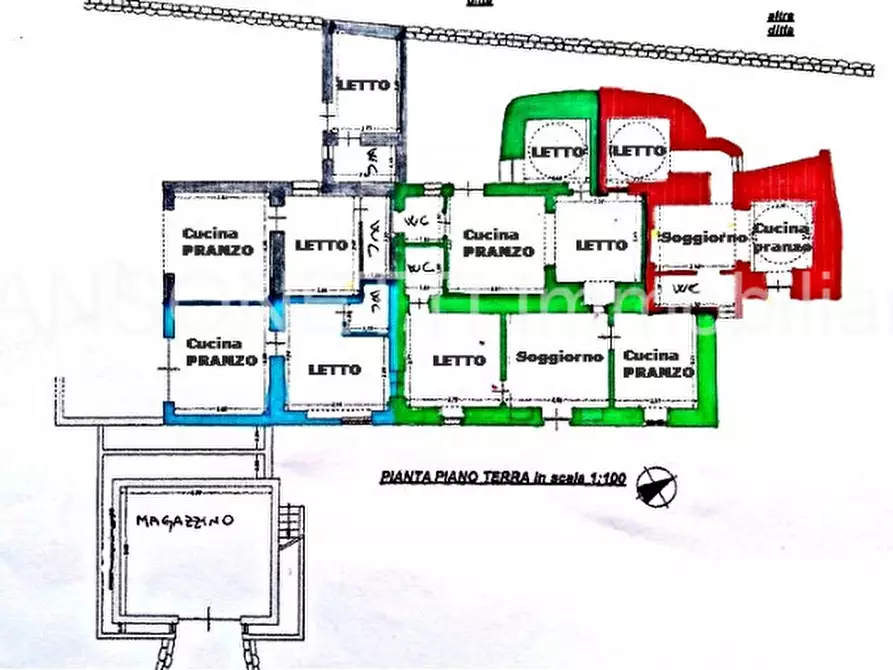 Immagine 86 di Rustico / casale in vendita  in MAMAPO a Cisternino