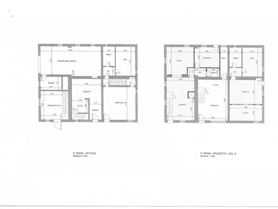 Immagine 22 di Rustico / casale in vendita  in VIA NAZIONALE a Bastiglia