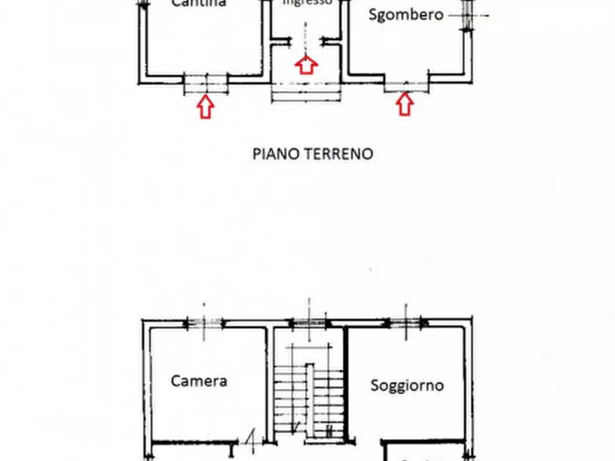 Immagine 24 di Casa indipendente in vendita  in santarello a Sinalunga