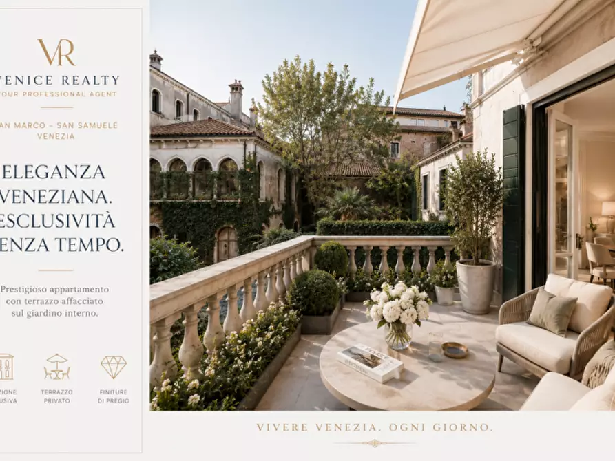 Immagine 1 di Appartamento in vendita  in SAN SAMUELE a Venezia