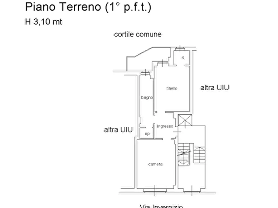 Immagine 1 di Appartamento in vendita  in Via Carolina Invernizio, 30 a Torino